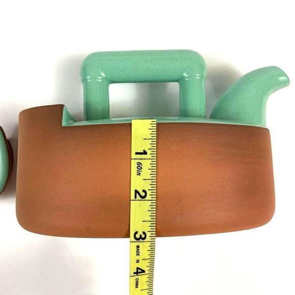 ESHELMAN POTTERY Oval Teapot - Picture 9 of 12